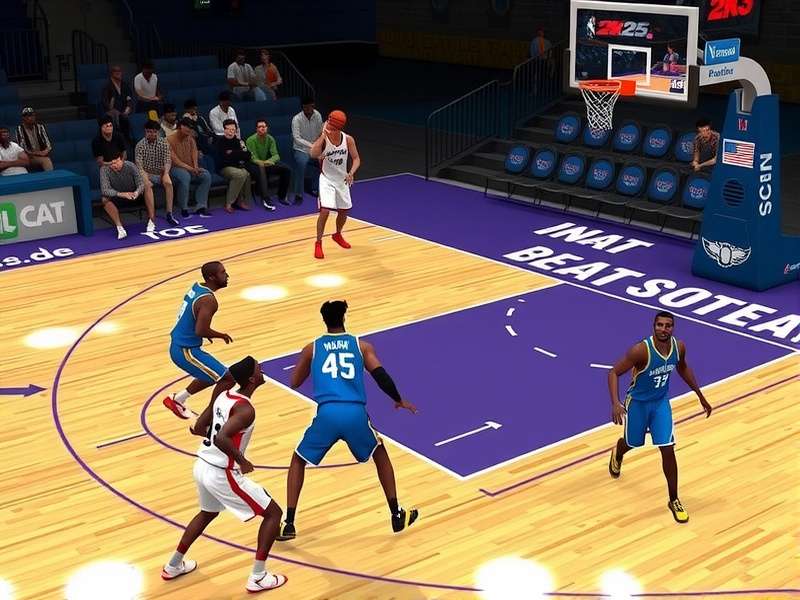 Indian NBA 2K25 tournament scene