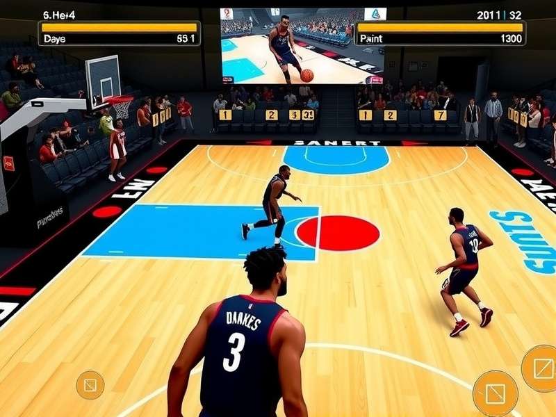 NBA 2K25 defensive positioning and shot contest