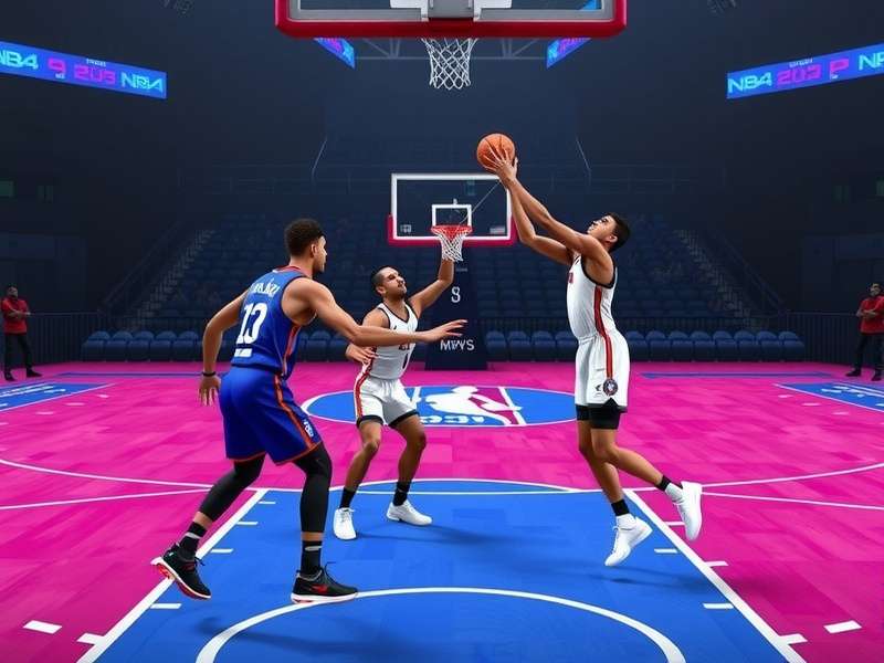 NBA 2K25 Paint Defenders gameplay screenshot